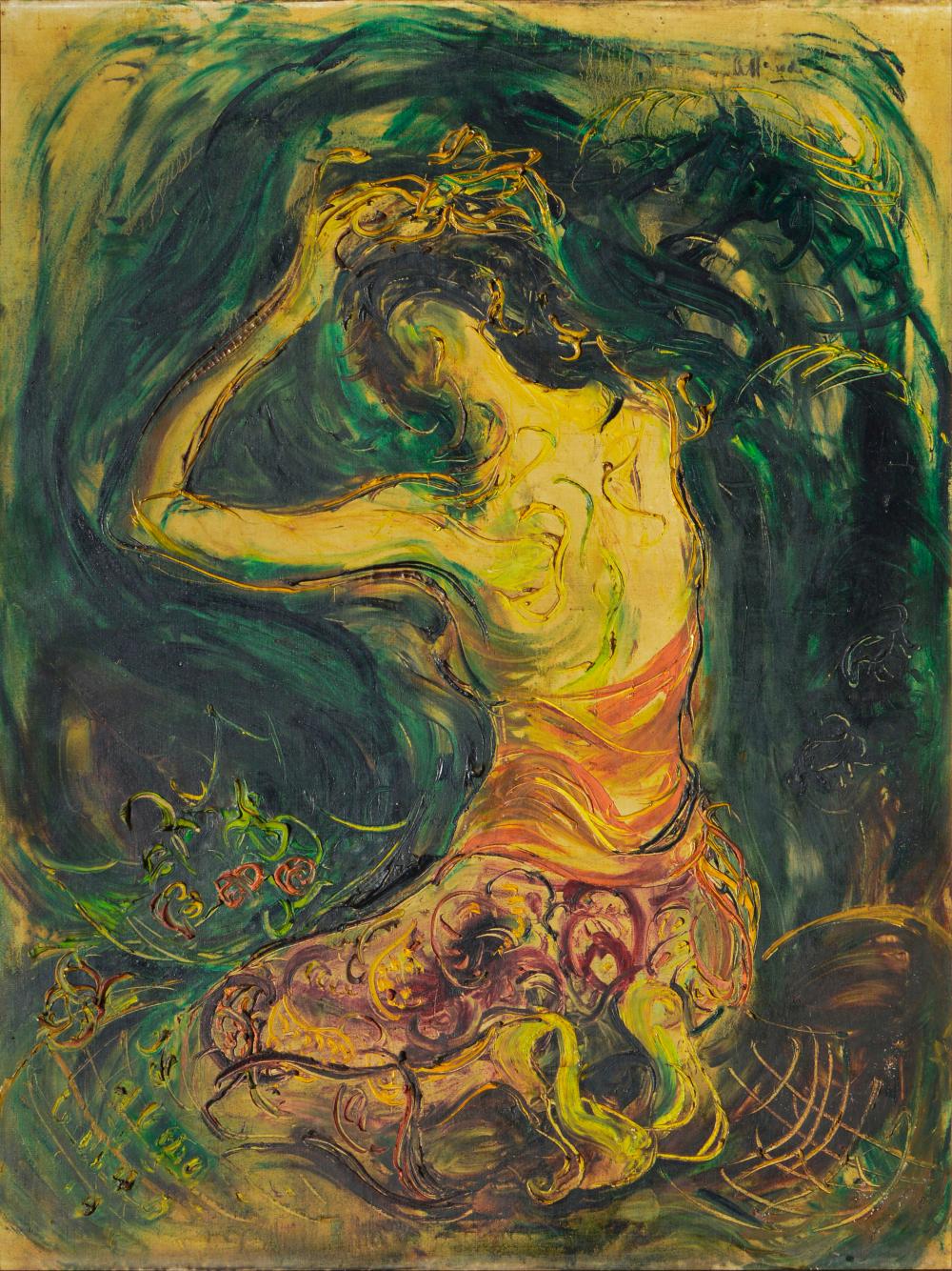 AFFANDI | Offerings to The God comparable sale