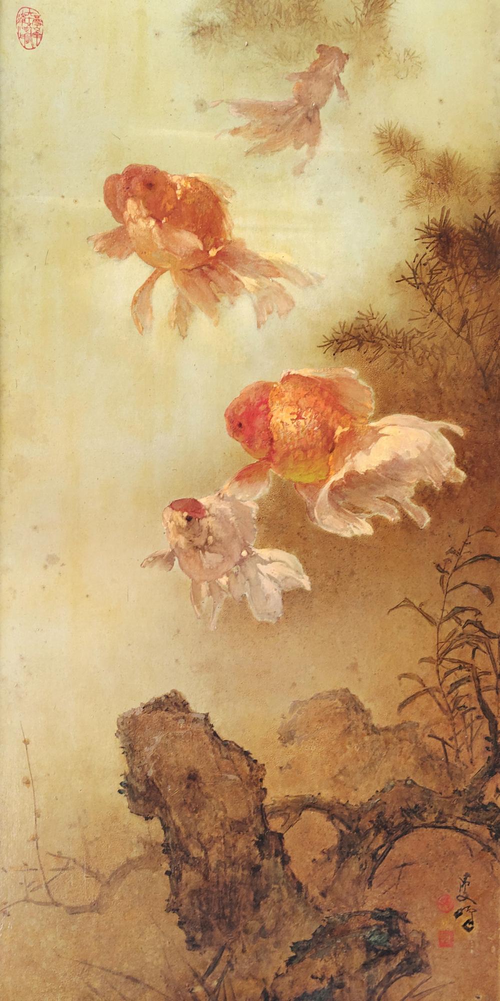 Lee Man Fong | Golden Fish comparable sale