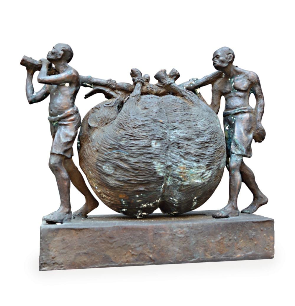 DJOKO PEKIK | Indonesia 1998 Berburu Celeng ( Small ) comparable sale