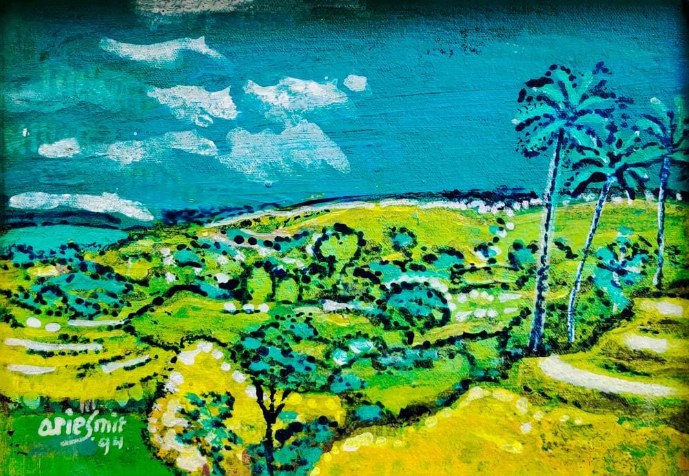 Arie Smit | Landscape Bali comparable sale