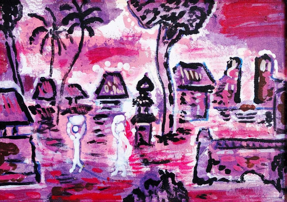 Arie Smit | Afternoon in The Village comparable sale