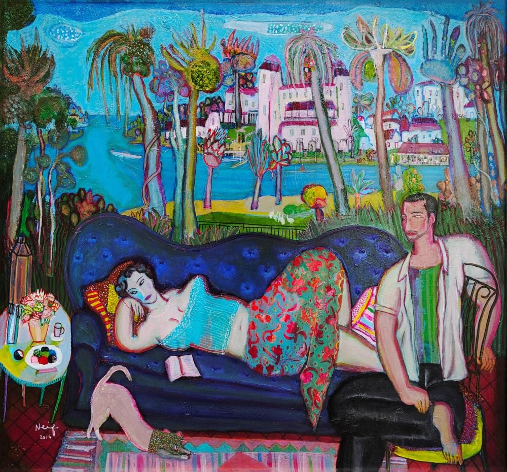 Arifien Neif | Private Garden comparable sale