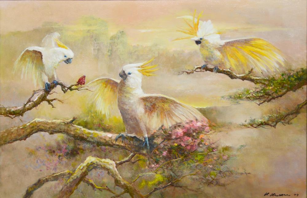 Choo Keng Kwang | Cockatoos comparable sale