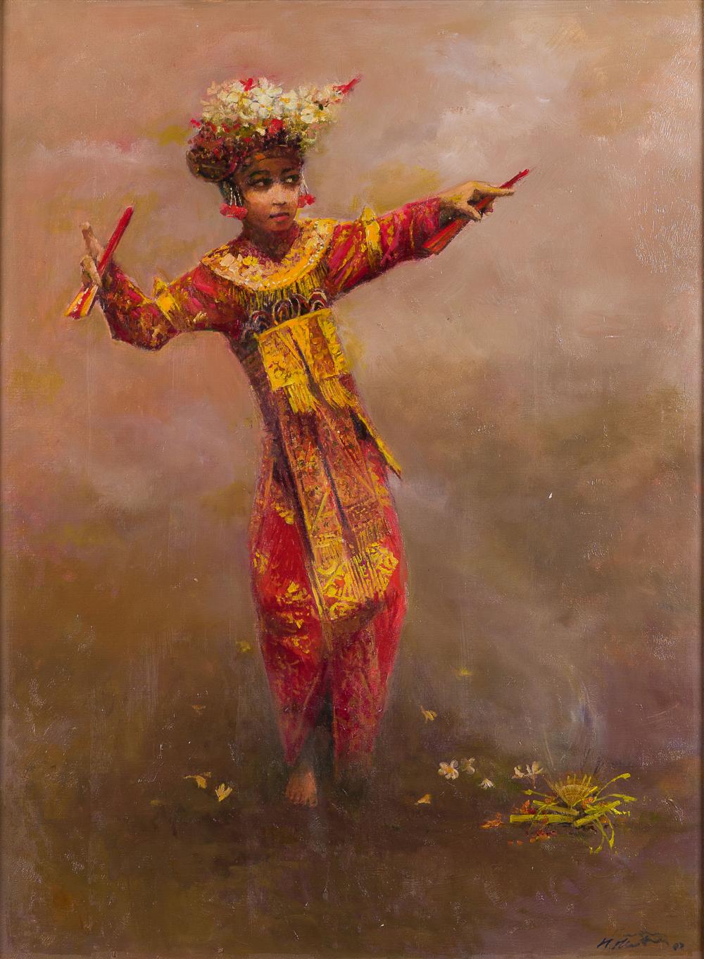 Choo Keng Kwang | Balinese Dancer comparable sale