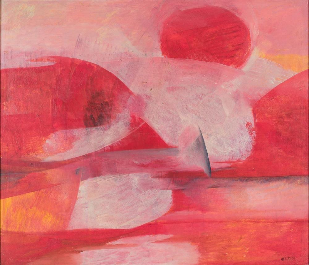 Yeo Hoe Koon | Landscape with Morning Sun comparable sale