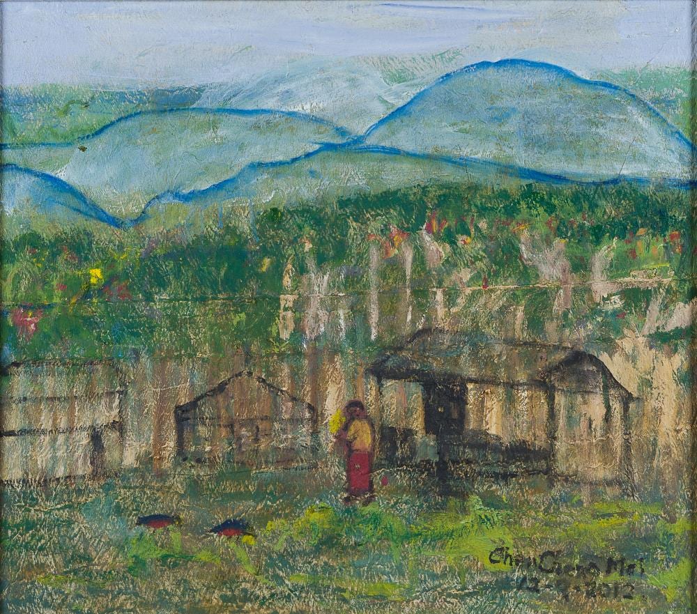 Chen Cheng Mei | Landscape Under The Hill comparable sale