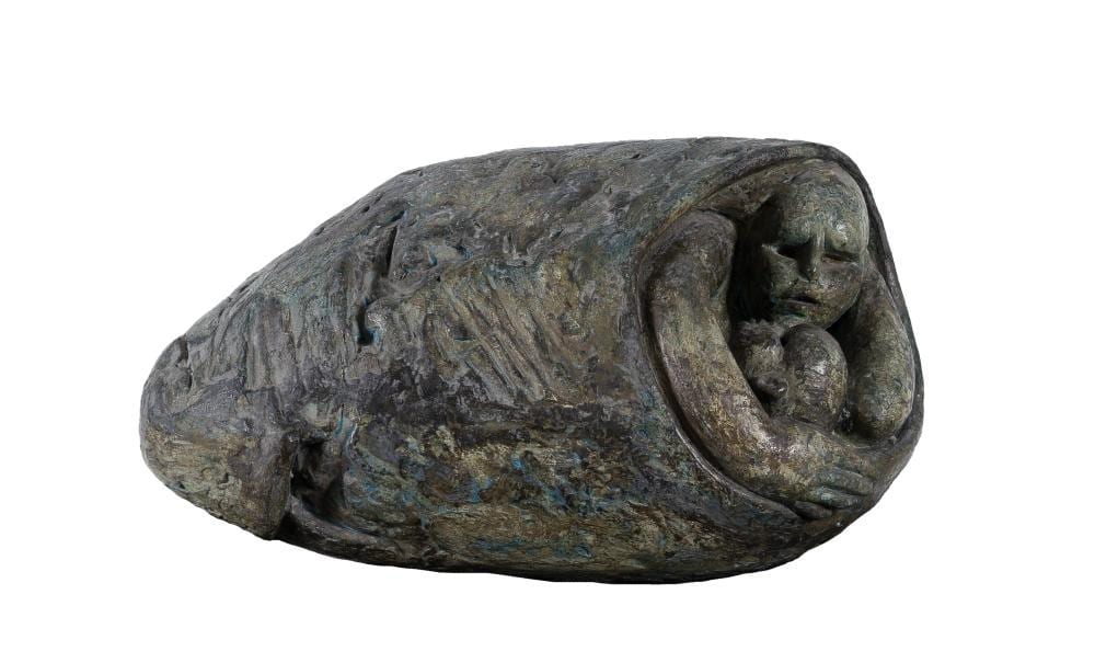 Ng Eng Teng | Mother and Child comparable sale