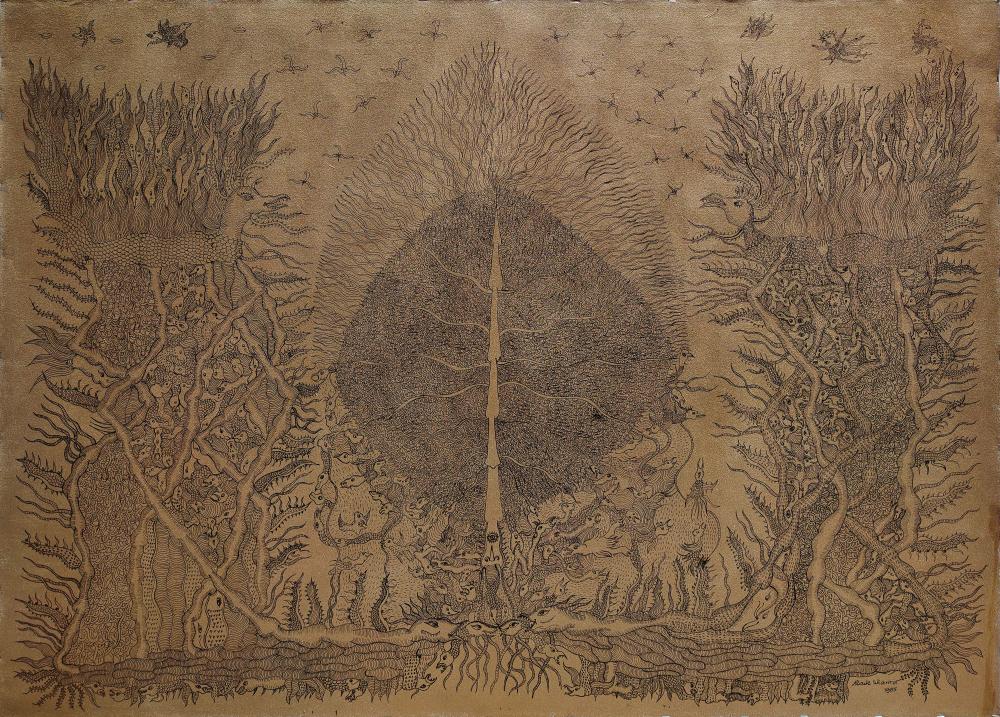 I Made Wianta | Trees for Universe comparable sale