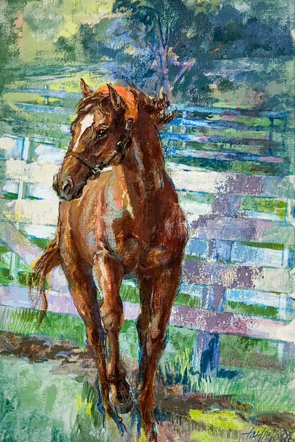 Fay Moore comparable auction result: fay moore affirmed