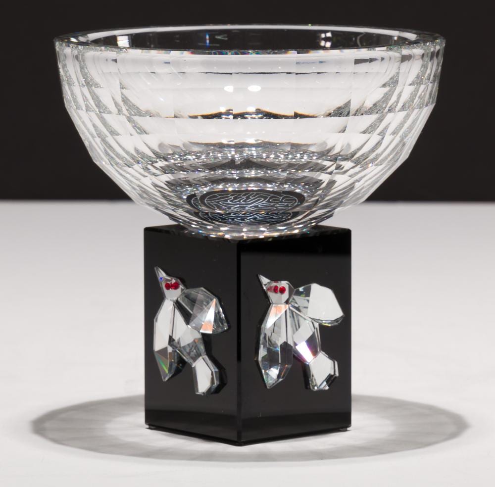 KAZUMASA NAGAI comparable auction result: kazumasa nagai for swarovski crystal 215555 wa bowl