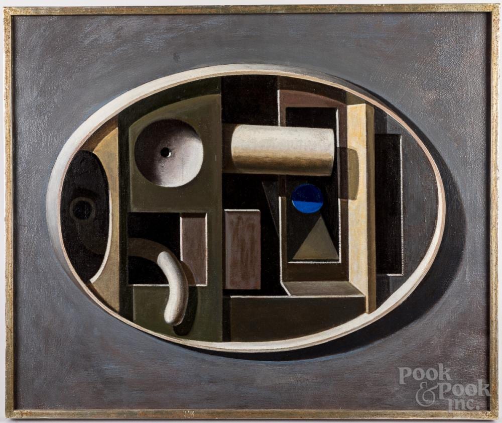 Joseph Anthony Amarotico comparable auction result: joseph anthony amarotico acrylic on canvas