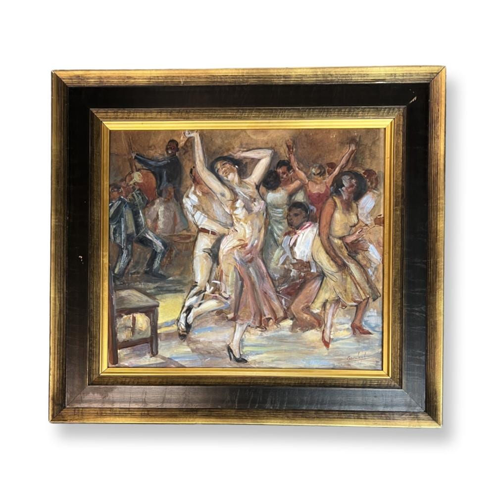 Rex Goreleigh comparable auction result: rex goreleigh 1902 1986 american