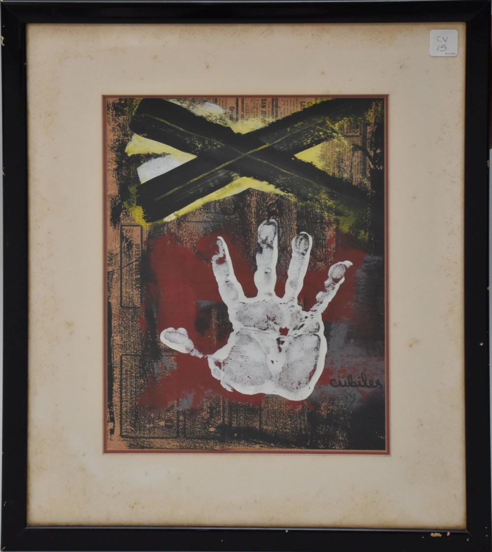 Miguel Cubiles comparable auction result: miguel cubiles de la rosa 1937 2005 cuban 20th century untitled 1992 watercolor on paper signed cubiles on lower right h 14 x w 10 5