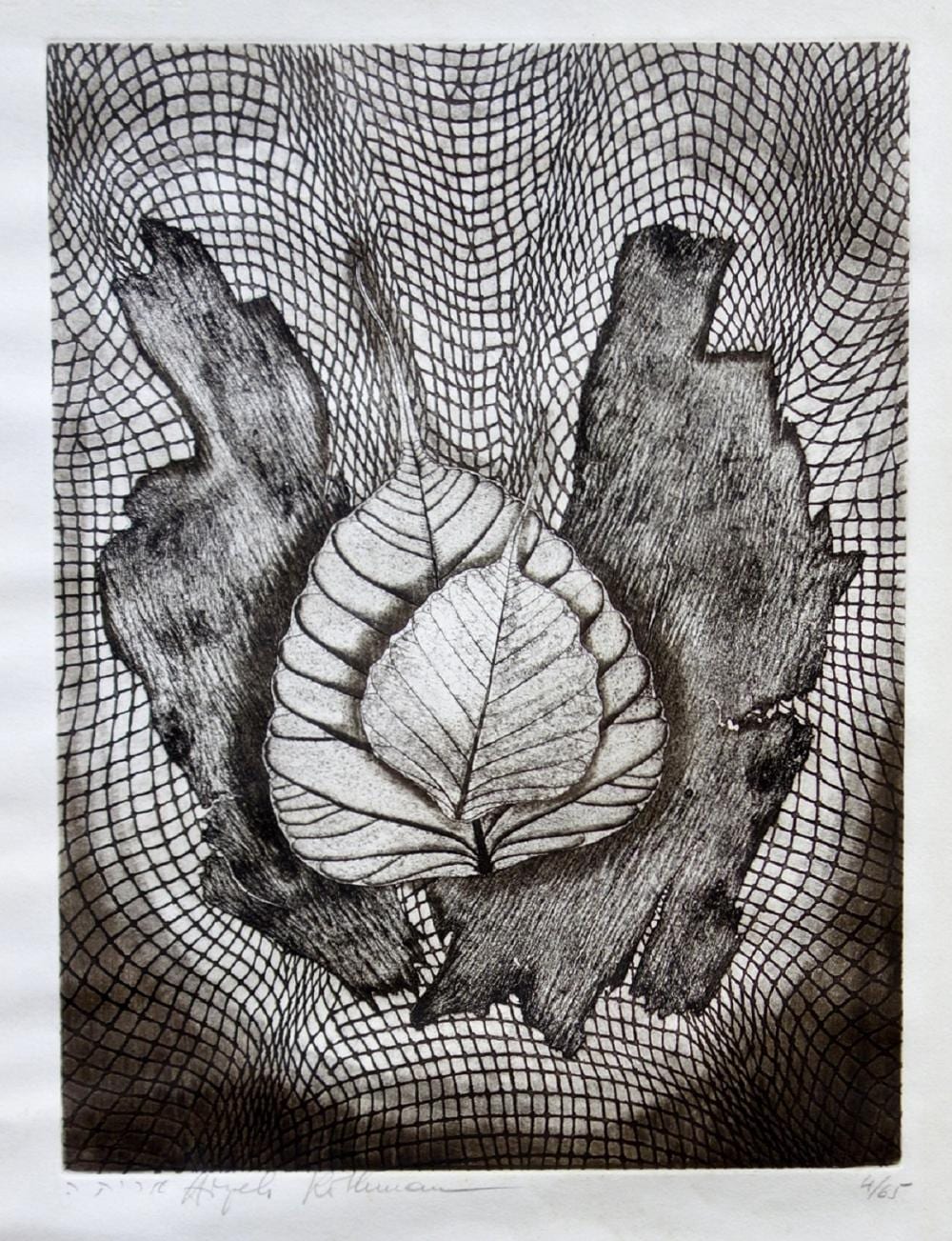 Aryeh Rothman comparable auction result: aryeh rothman israeli austrian 1921 2007