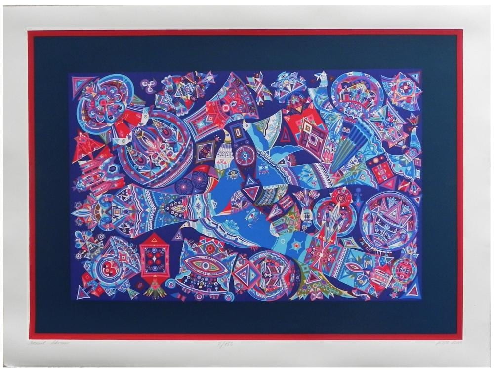 Samuel Ackerman comparable auction result: samuel ackerman ukrainian french israeli b 1951