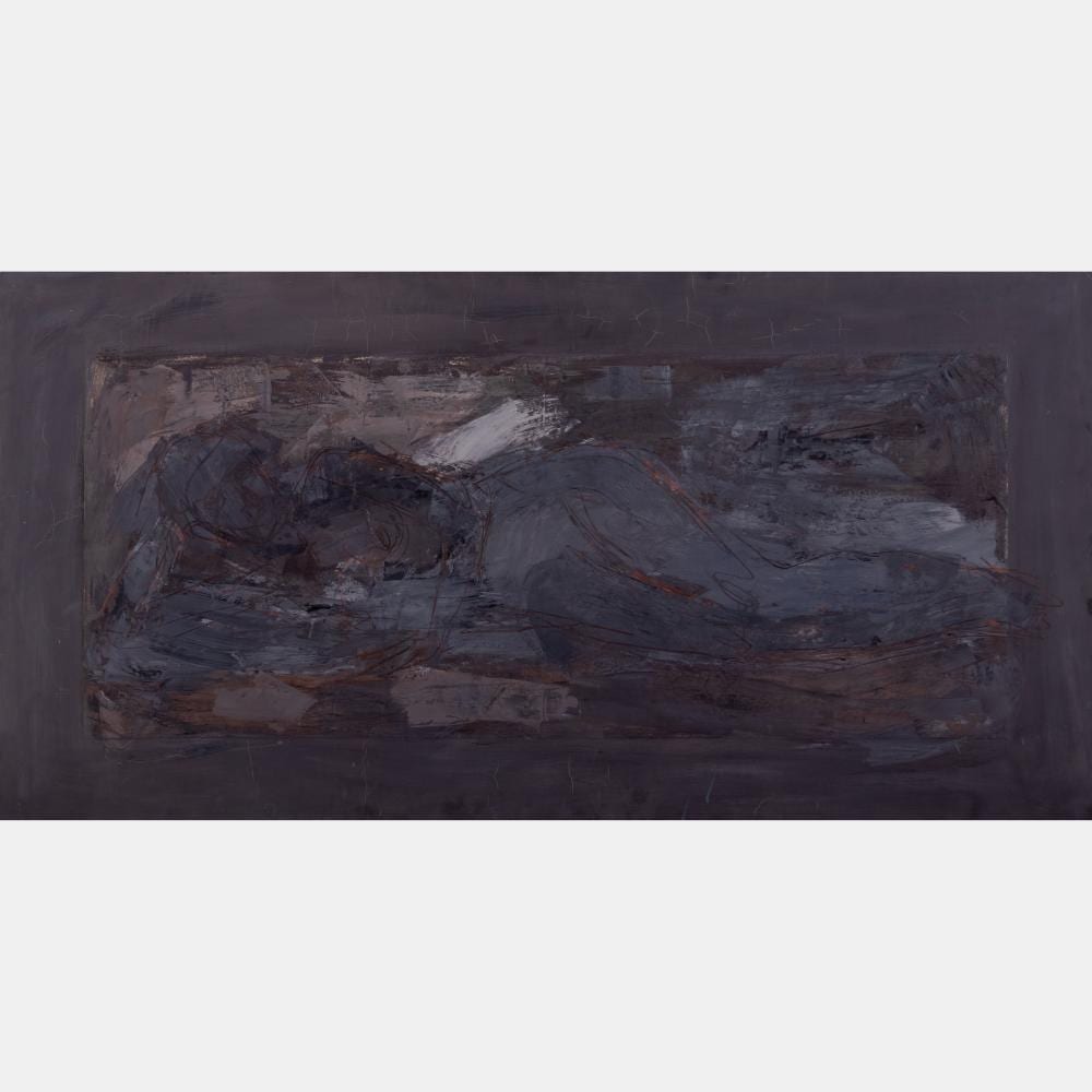 Nino Longobardi comparable auction result: nino longobardi italian b 1953 a pair of works 1988
