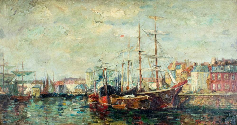 Terrick Williams comparable auction result: terrick john williams uk 1860 1936 oil painting