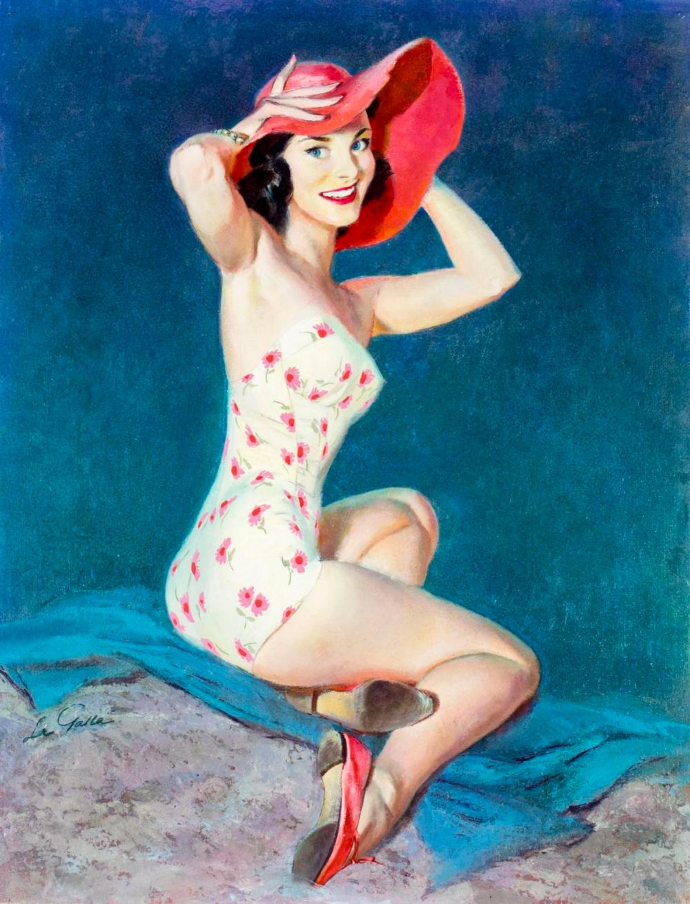 John LaGatta comparable auction result: john lagatta ny ca 1894 1976 oil painting