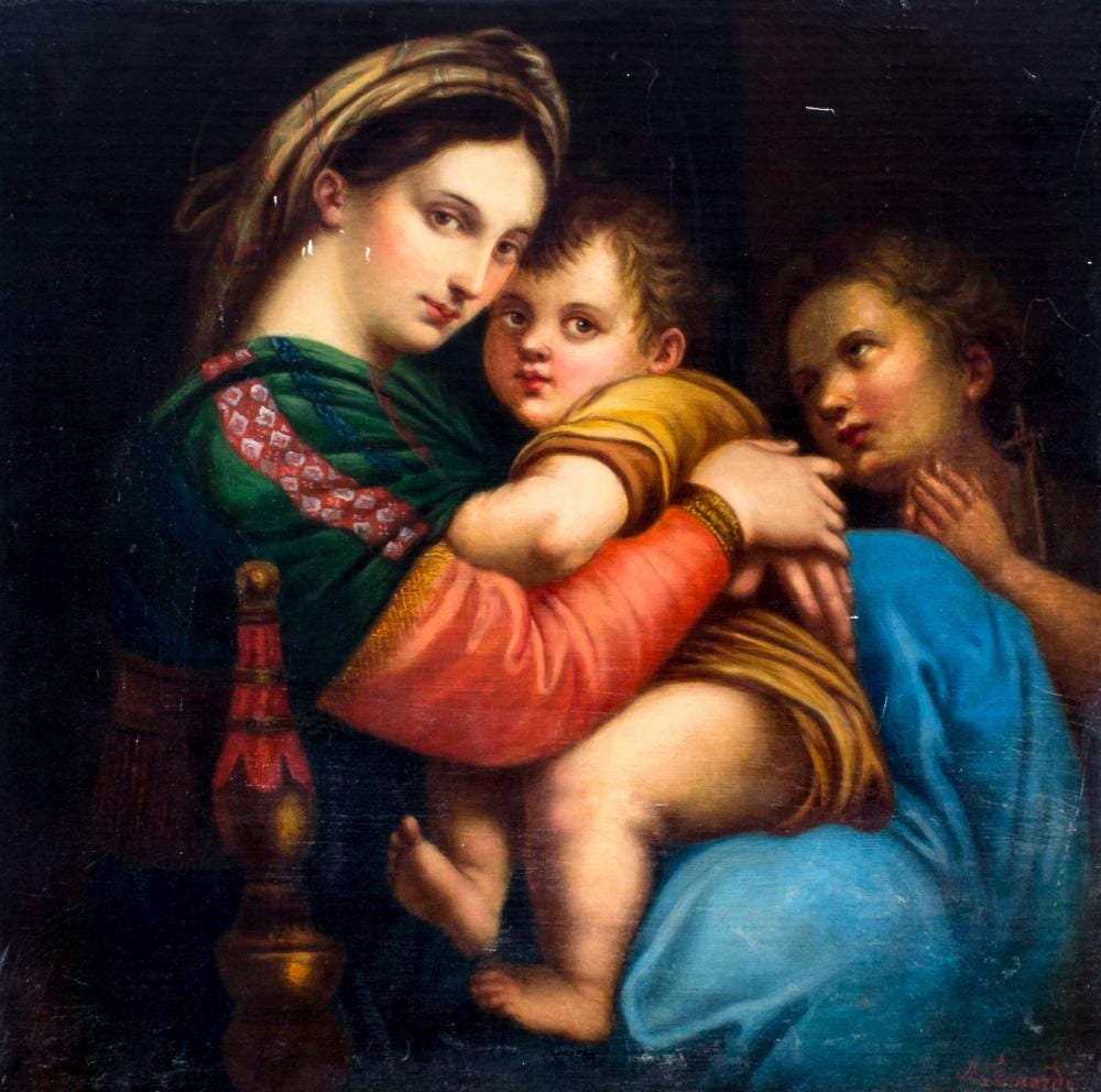Achille Leonardi comparable auction result: achille leonardi italy 1800 1870 oil painting antique