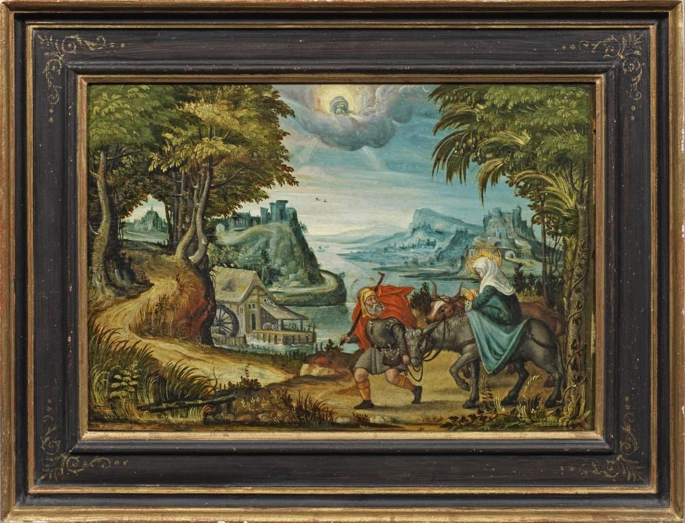 lucas gassel · Kunstauktionshaus Schloss Ahlden · 2022-09-04 Lucas Gassel comparable auction result: lucas gassel