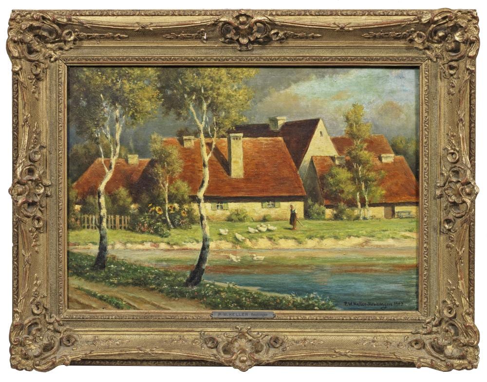 Paul Wilhelm Keller comparable auction result: paul wilhelm keller reutlingen