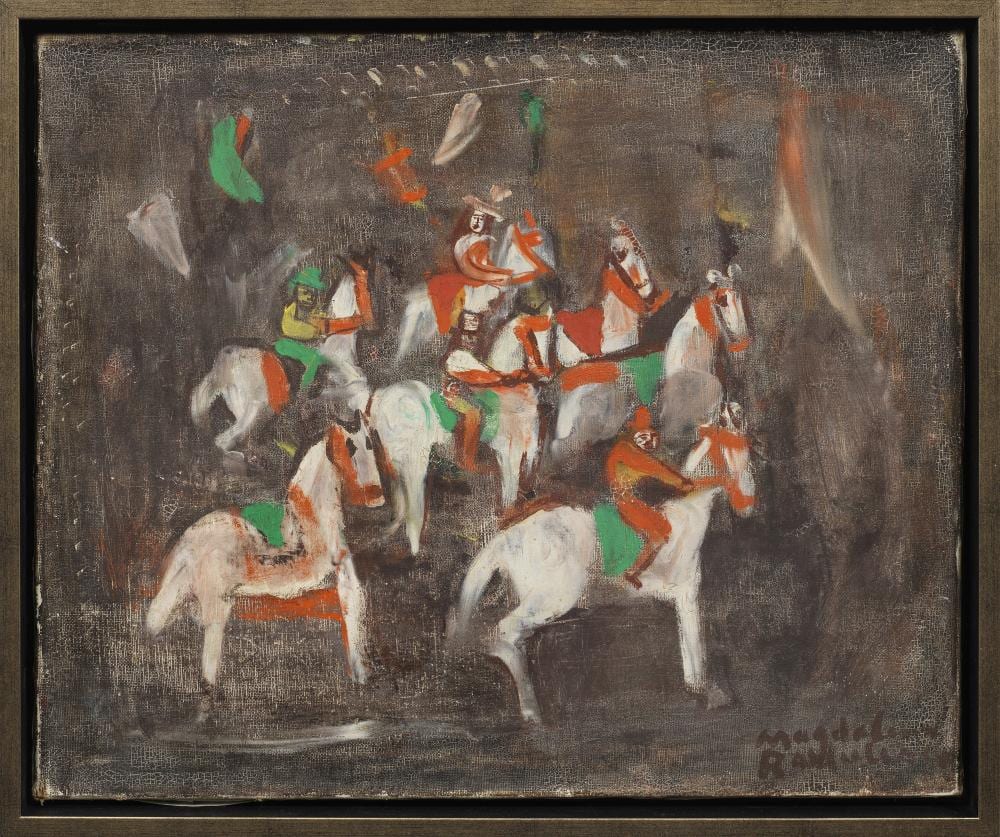 Magdalena Radulescu comparable auction result: magdalena radulescu