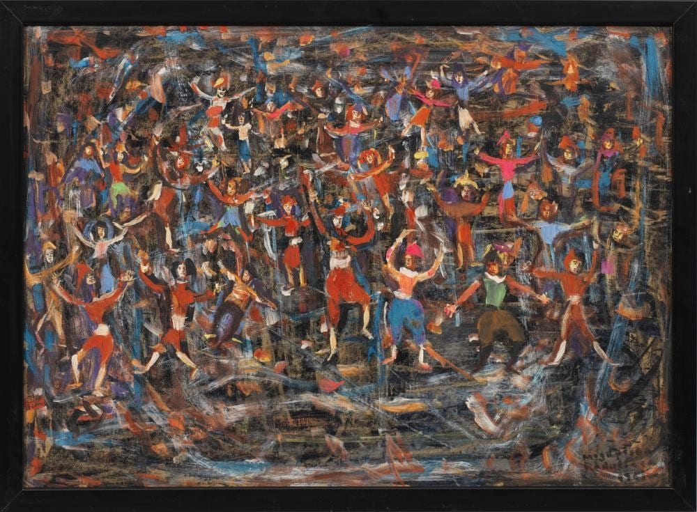 Magdalena Radulescu comparable auction result: magdalena radulescu