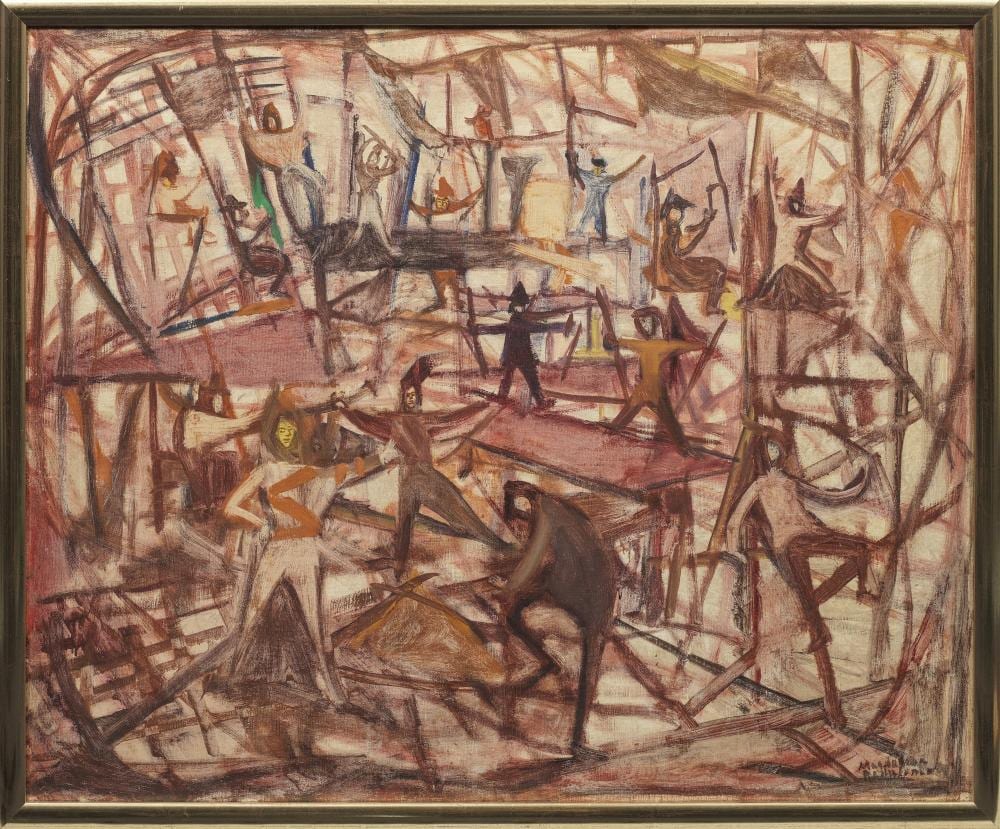 Magdalena Radulescu comparable auction result: magdalena radulescu