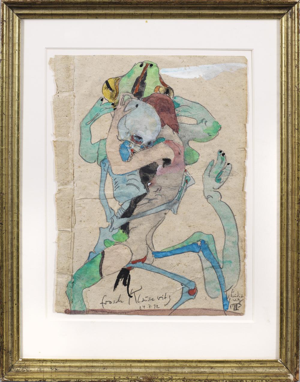 horst jansen · Kunstauktionshaus Schloss Ahlden · 2022-09-04 Horst Jansen comparable auction result: horst jansen