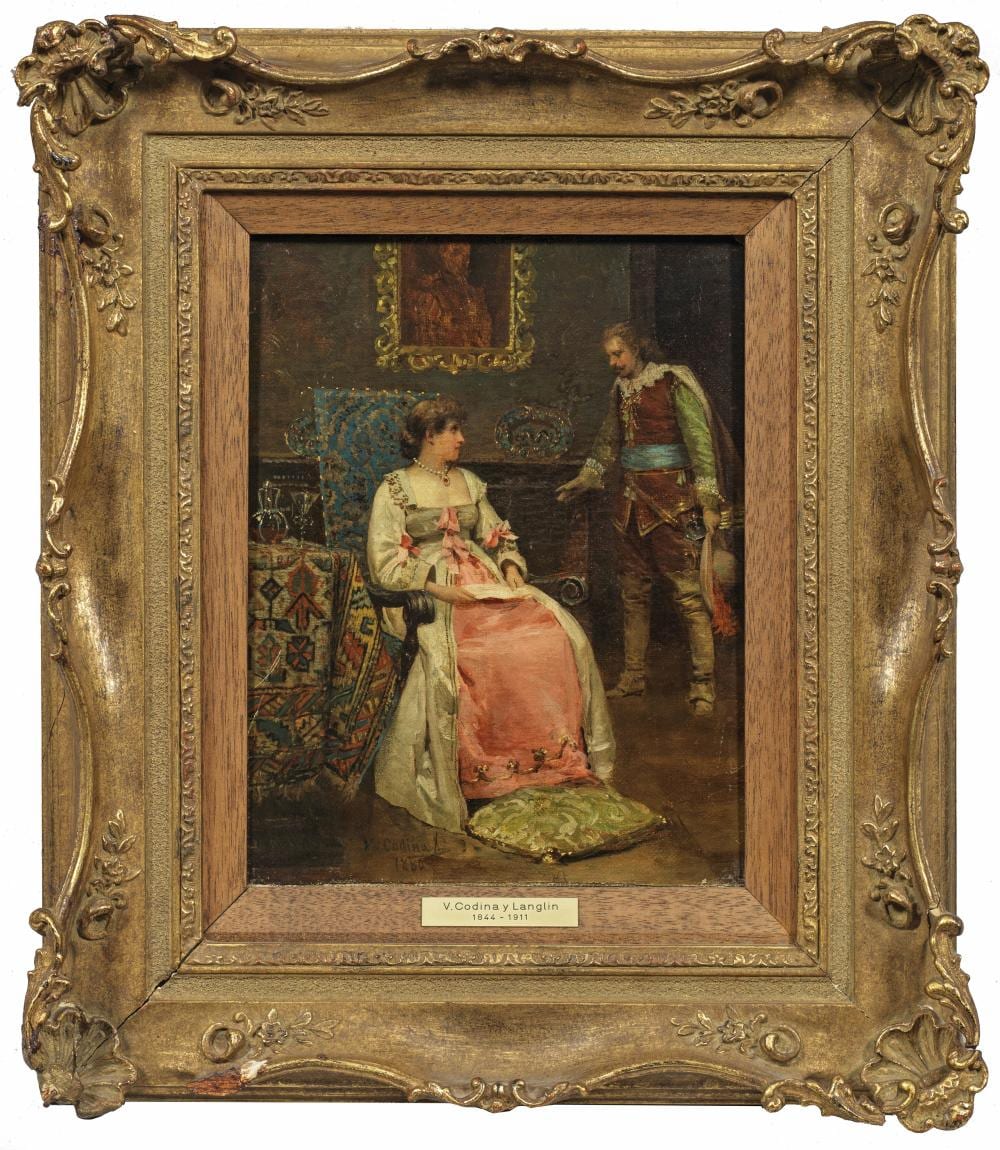 Victoriano Codina y Langlin comparable auction result: victoriano codina y langlin