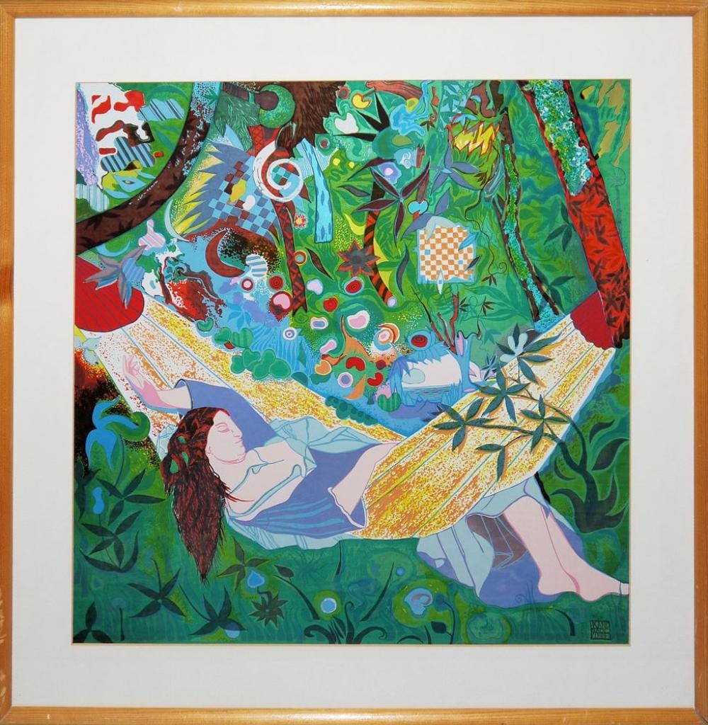 helmut kand nach courbet farbserigraphie gerahmt · K&K – Auktionen in Heidelberg · 2022-09-02 Helmut Kand comparable auction result: helmut kand nach courbet farbserigraphie gerahmt
