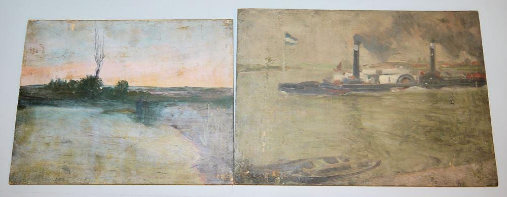 Wilhelm Döringer comparable auction result: wilhelm d ringer umfangreicher k nstler nachlass mit ca 145 arbeiten auf papier skizzenb cher 2 gem lde auf holz