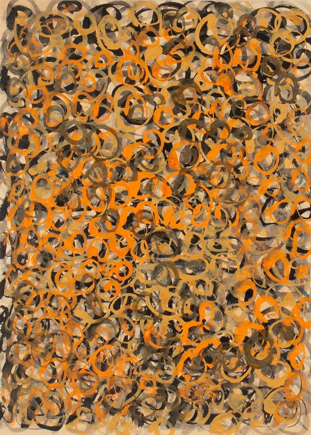 donald laycock untitled acrylic on paper · GFL Fine Art · 2022-08-21 Donald Laycock comparable auction result: donald laycock untitled acrylic on paper