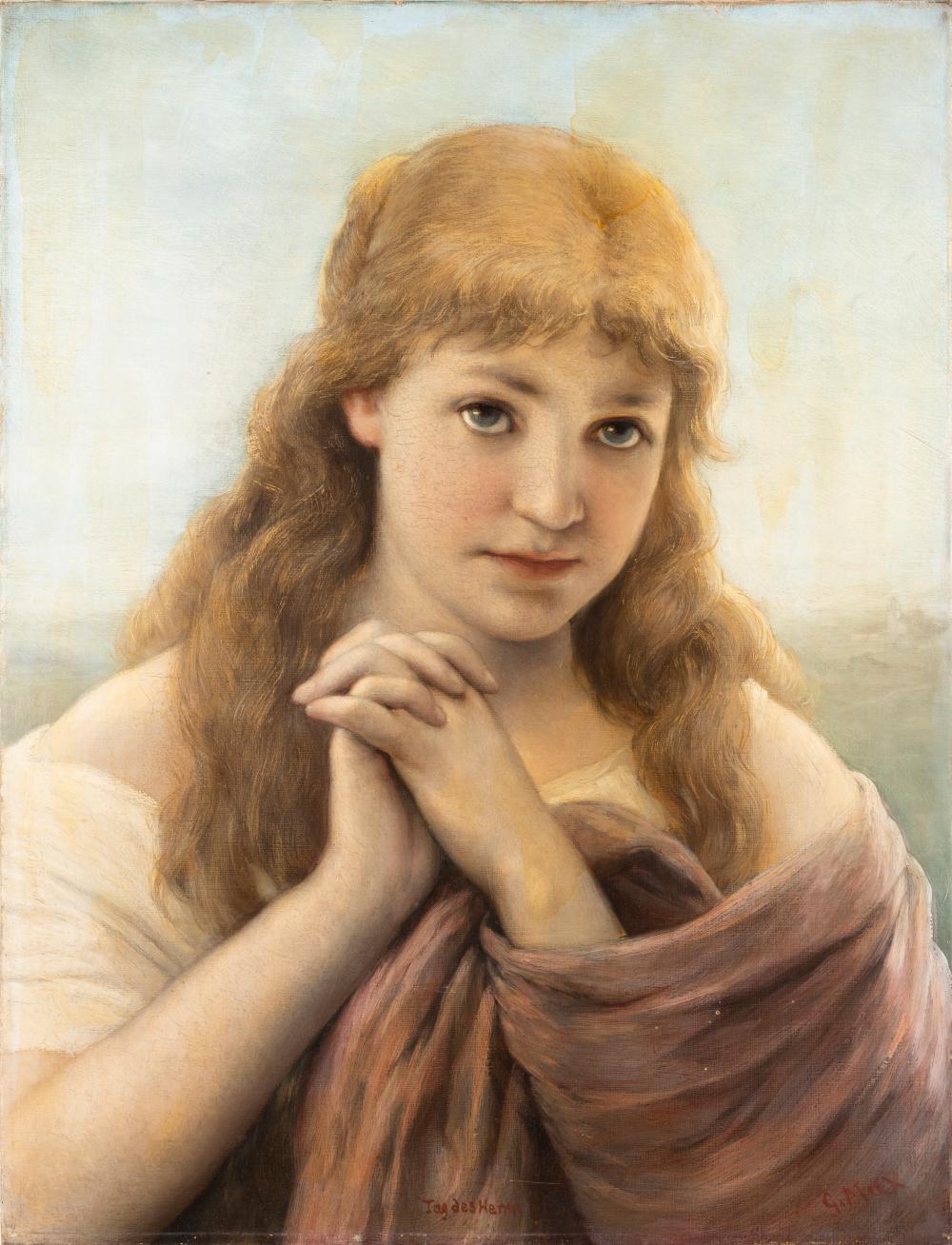 GABRIEL VON MAX TAG DES HERRN sold by Hargesheimer Kunstauktionen Düsseldorf, lot 1779 — auction record photograph