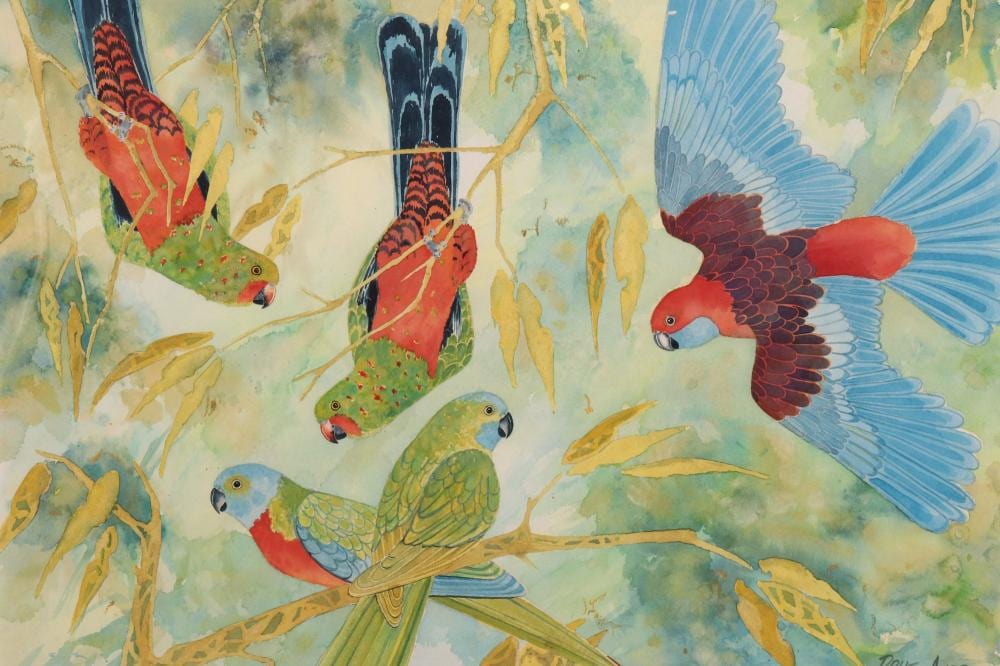 Prue Andrews comparable auction result: prue andrews born 1956