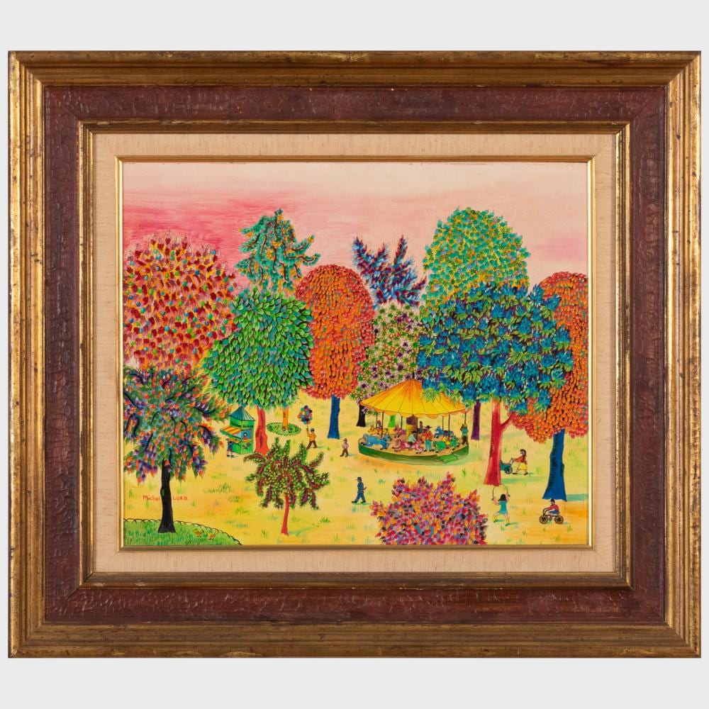 Michel Loeb comparable auction result: michel loeb b 1931 carousel