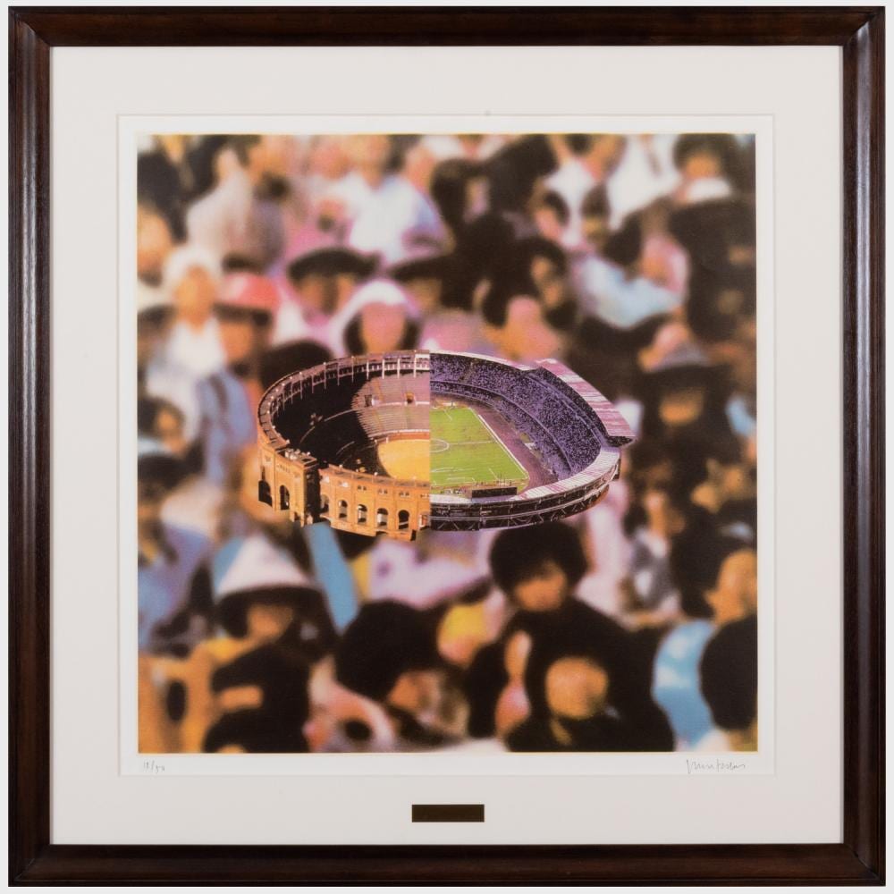 antoni muntadas b 1942 stadium · STAIR · 2022-08-25 Antoni Muntadas comparable auction result: antoni muntadas b 1942 stadium