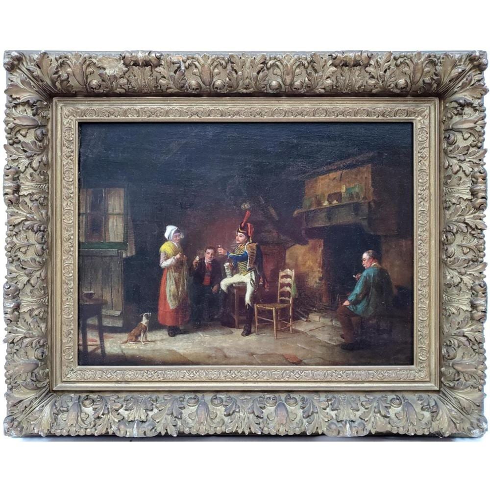 Paul Grolleron comparable auction result: paul grolleron attributed france 1848 1901