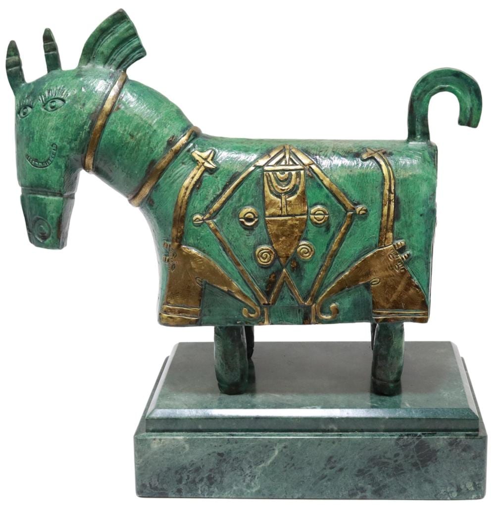 Fernando Andriacci comparable auction result: fernando andriacci mx b 1972 bronze sculpture
