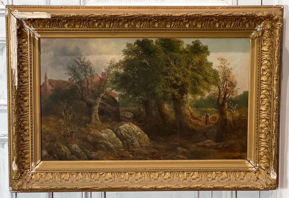 Albert Dunington comparable auction result: albert dunington british 1860 1920