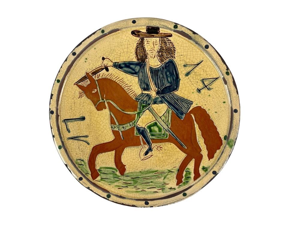 chris woods for turtlecreek pottery charger · Caza Sikes · 2022-09-07 Chris Woods comparable auction result: chris woods for turtlecreek pottery charger