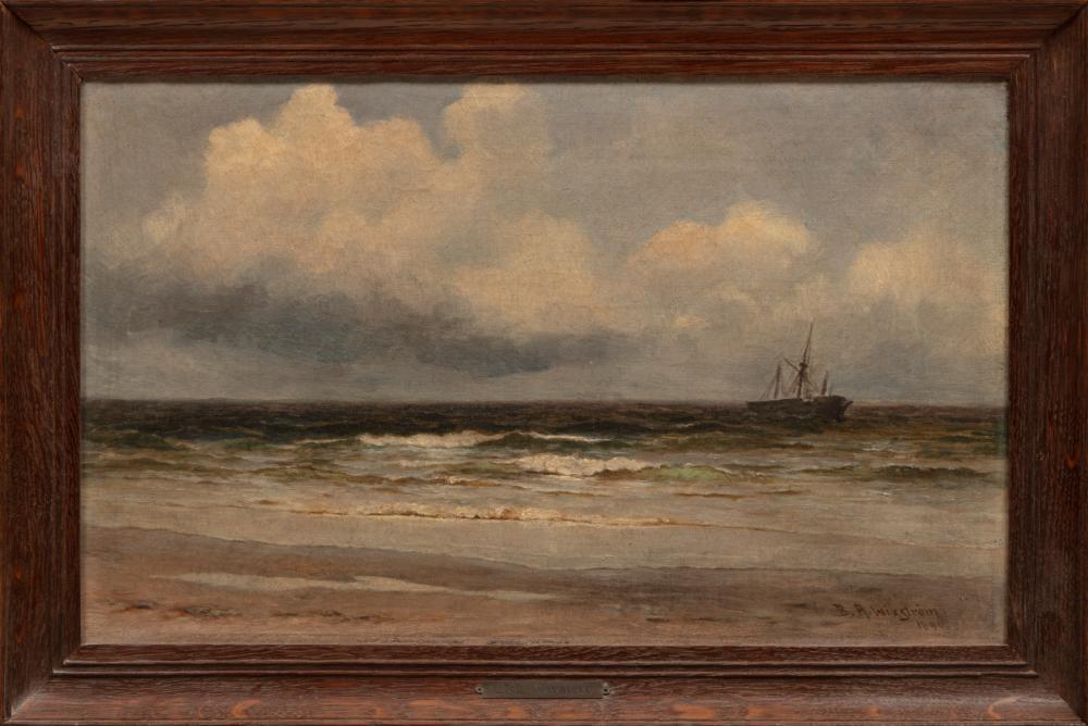 Bror Anders Wikstrom comparable auction result: bror anders wikstrom swedish louisiana 1854