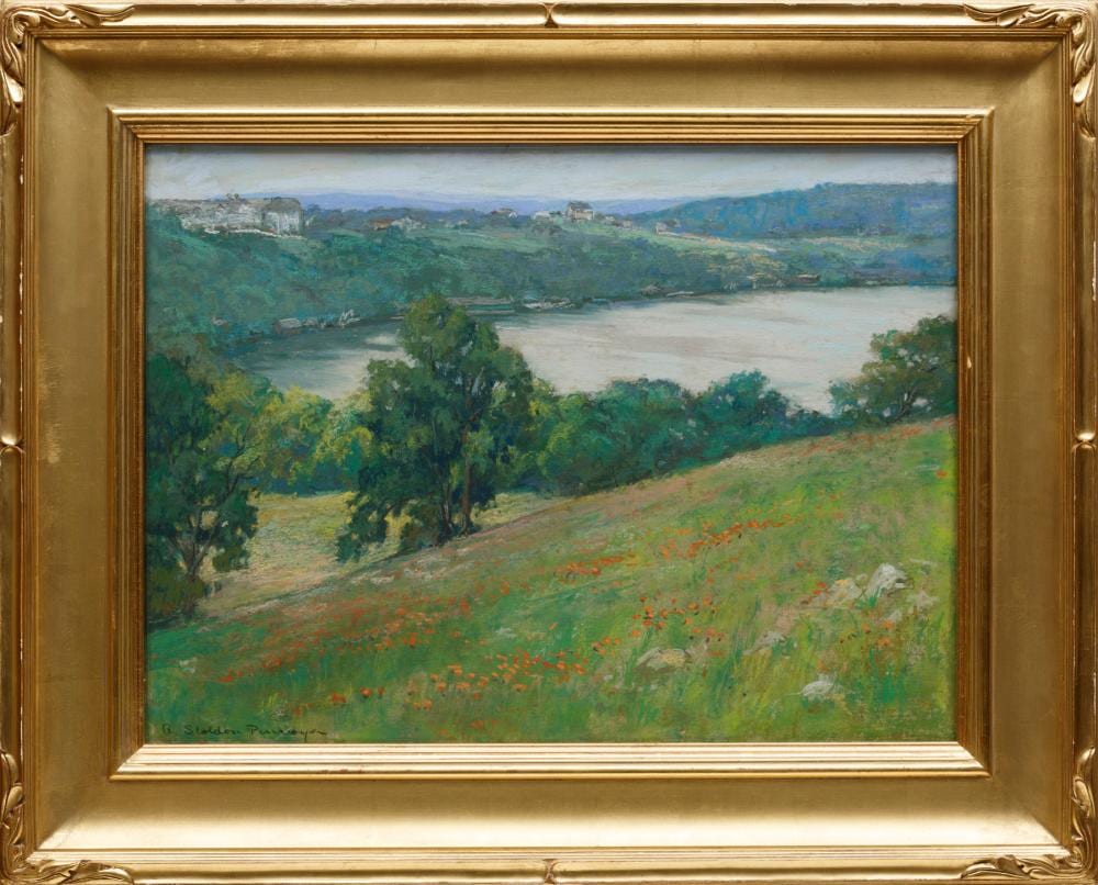 albert sheldon pennoyer american new york 1888 · Neal Auction Company · 2022-09-10 Albert Sheldon Pennoyer comparable auction result: albert sheldon pennoyer american new york 1888