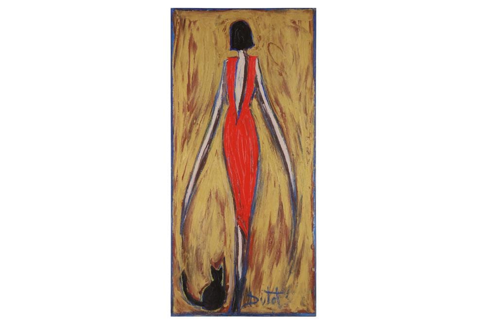 Bruno Dutot comparable auction result: bruno dutot french australian b1962