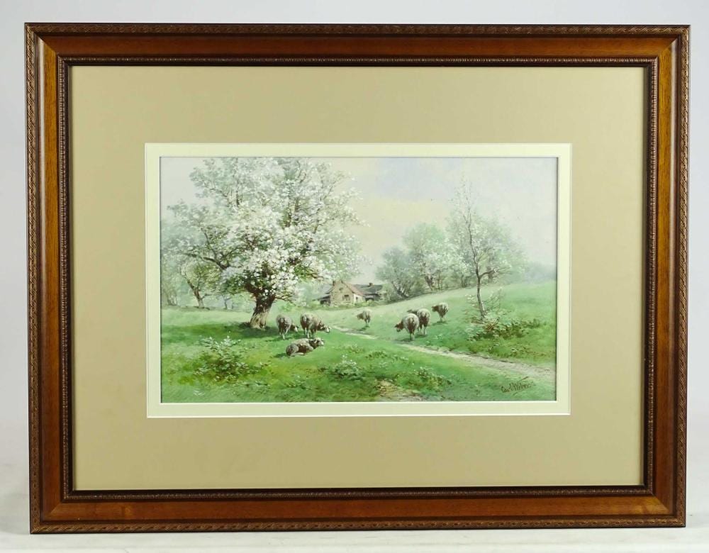 carl phillip weber 1849 1922 · Copake Auction Inc. · 2022-09-10 Carl Phillip Weber comparable auction result: carl phillip weber 1849 1922