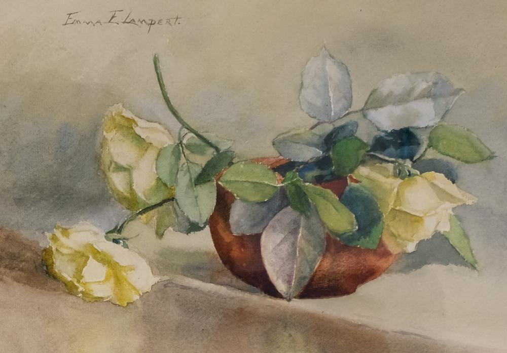 emma lampert cooper still life of flowers · Nest Egg Auctions · 2022-09-17 Emma Lampert Cooper comparable auction result: emma lampert cooper still life of flowers