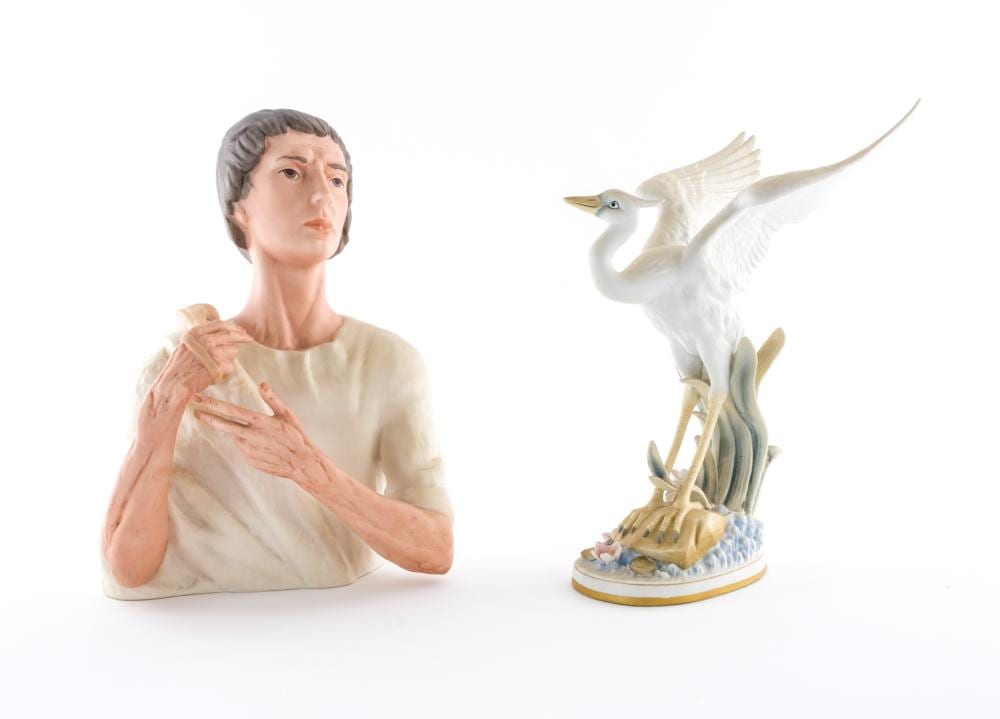 Andrea (1604) Vaccaro comparable auction result: laszlo ispanky david heron by andrea