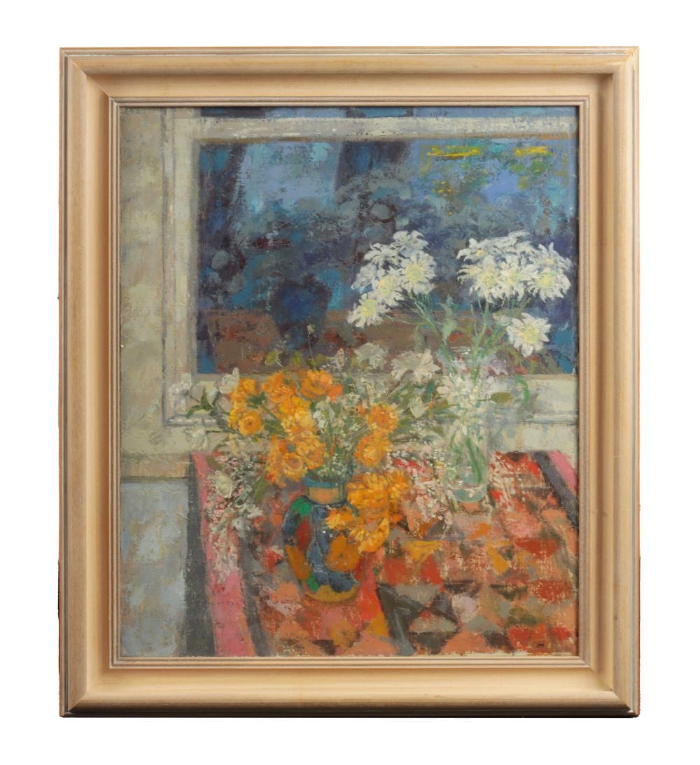Jack Ernest Millar comparable auction result: jack millar 1921 2006 a mid 20th century oil on canvas