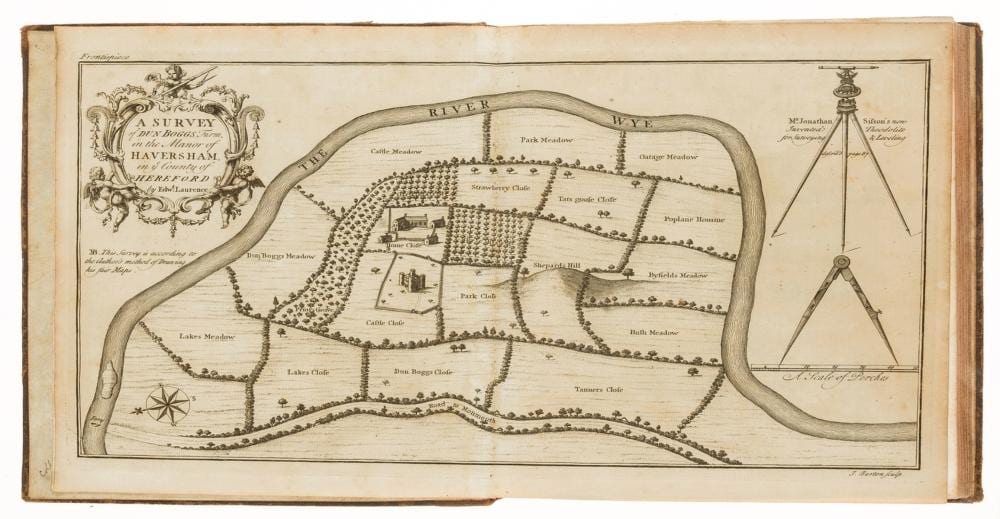 Laurence (1958) comparable auction result: laurence edward the duty of a steward to his lord first edition for john shuckburgh 1727 and others on stewardship 4