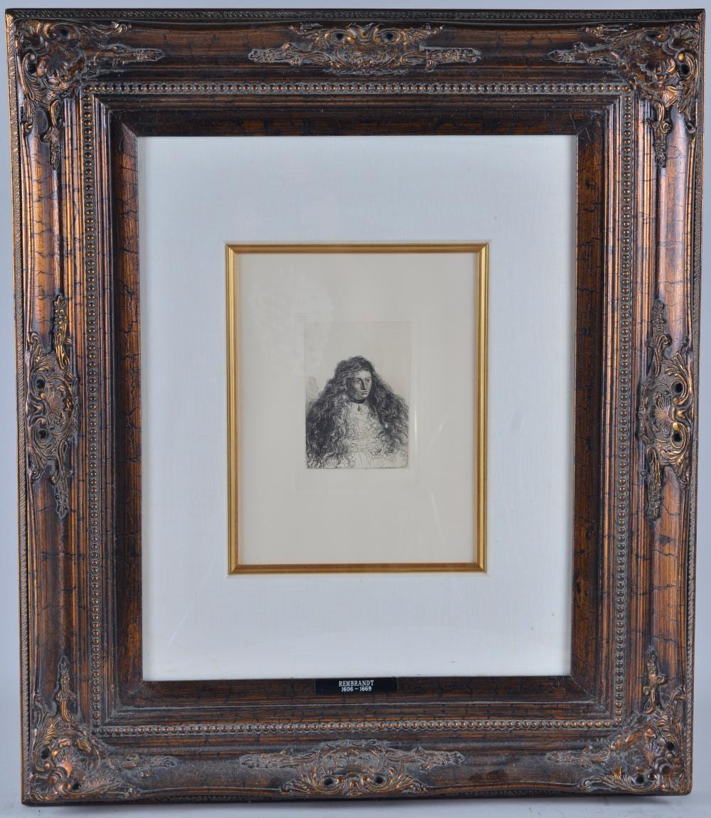 Armand Durand comparable auction result: armand durand etching